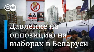 Выборы в Беларуси: сбор подписей закончился - давление на оппозицию усилилось