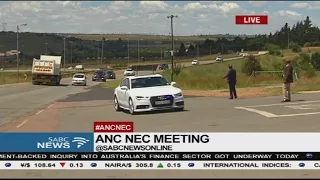 ANC NEC meeting, Nthakoana Ngatane reports