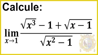 LIMITES CALCULO 1 NIVEL AVANZADO (EXAMEN PARCIAL FCM-UNMSM)