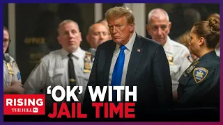 Trump REACTS to Potential Jail Time,  Says He’s FINE With It (!)