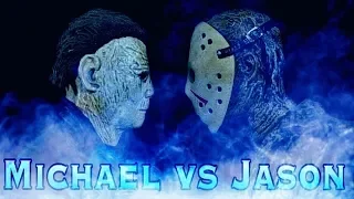 MICHAEL vs. JASON: Friday the 13th Stop Motion Film