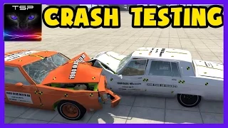 BeamNG drive - Oldsmobile 88 Delta / Regency CRASH TESTING [3.Feb.2017]