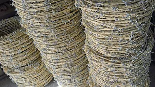 Barbed wire fencing cost &  quantity1  4  tips for buying  barbed wire machine automatic