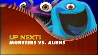 Nicktoons (U.S.) - Up Next! Monsters VS Aliens Bumper (Weekend; 2013-14)
