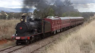 Lachlan Valley Railway Easter 2009 - Part 5: Australian Trains (HD Remaster)