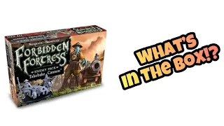 Forbidden Fortress Enemy Pack  - Takobake Cannon Unboxing