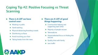 Mental Health Management During COVID-19: Staying Connected while Staying at Home