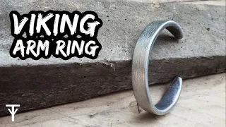 Making a Viking Armring