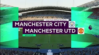 FIFA 23 | Legendary | Premier League | Manchester City v Manchester Utd | Etihad Stadium