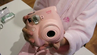 HOW TO USE INSTAX MINI 7S (WALMART BLACK FRIDAY SALE 2019)