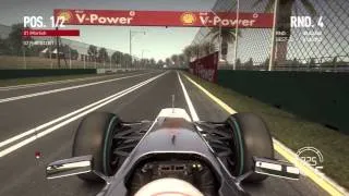 iGames - F1 2010 - 1:23,149 - Fast Lap - Melbourne, Australien NO COMMENTARY