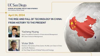 The Rise and Fall of Technology in China: From History to the Present