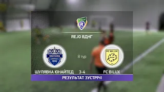 Обзор матча | Шулявка Юнайтед - FC Bilux | Турнир по мини-футболу в Киеве