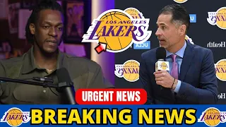 URGENT DUTY! RAJON RONDO ANNOUNCED AT LAKERS! NO ONE EXPECTED THAT! SHOCKED THE NBA! NEWS LAKERS!