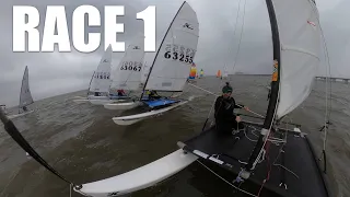 Hobie 14 North Americans 2024   Race 1