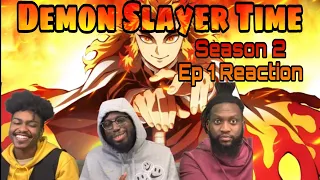 Demon Slayer "Mugen Train Arc" Season 2 Episode 1 Reaction