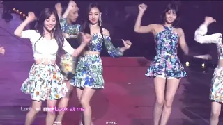 [Fancam Mix] TWICE - LOOK AT ME @ TWICELAND Zone 2（日本語字幕）