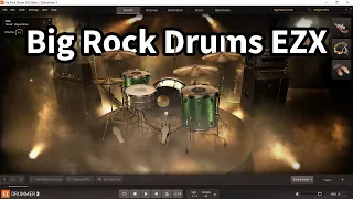 Toontrack EZDrummer 3 Big Rock Drums EZX All Presets Demo