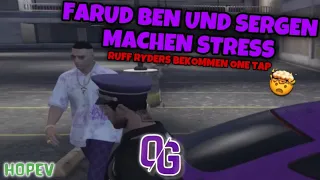 FARUD BEN und SERGEN verteilen ONETAP an RUFF RYDERS😳 | HopeV | Oktogramm | GTA Roleplay