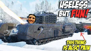 🔥THIS TANK IS LOADS OF FUN! BUT IT BROKE ME... - Churchill Crocodile War Thunder Fire and Ice