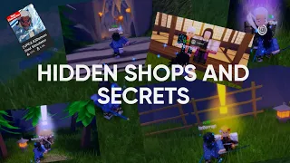 HIDDEN SHOPS AND SECRETS (Demon Soul)