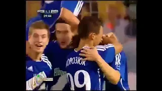 Динамо (Киев) - Шахтер (Донецк) 2:2 (2:1), по пенальти - 4:2. СКУ 2007