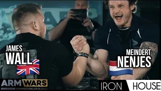 MEINDERT NENTJES Vs. JAMES WALL - ARM WARS ‘IRON HOUSE’- RIGHT HAND - OFFICIAL FILM