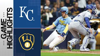 Royals vs. Brewers Game Highlights (5/12/23) | MLB Highlights