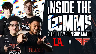 "They are BREAKING Bro!" | Inside the Comms - CHAMPS @LAThieves vs @AtlantaFaZe​