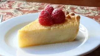 Buttermilk Pie - Southern-Style Buttermilk Pie Recipe