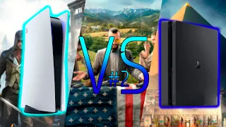 PS5 VS PS4 - Сравнение графики #2.