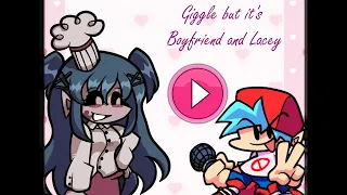 Vs Monika.EXE: OUTDATED - Giggle but it's Boyfriend Vs Lacey | FNF Lacey's games cover