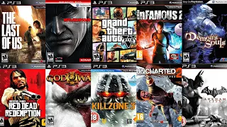 Top 15 Best PS3 Games of All Time | Best Playstation 3 Games