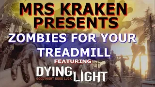 45 Minute Virtual Scenery for Treadmills with ZOMBIES! Use with treadmill or running in place