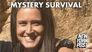 Officials question story of Holly Courtier’s rescue from Zion National Park | New York Post