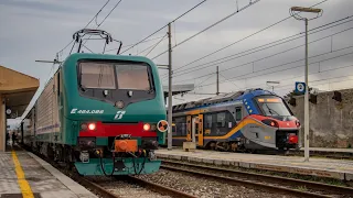 Traffico Ferroviario sulla Messina-Palermo (S.Agata M.)