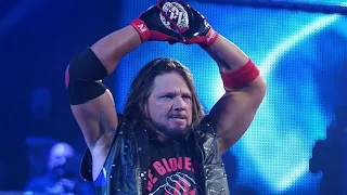 AJ Styles Entrance: WWE NXT, Jan. 11, 2022