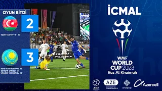 Azerbaijan-Kazakhstan (HIGHLIGHTS) World Cup 2023 UAE Minifootball