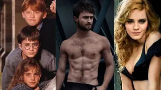 Harry Potter cast - Then And Now |  2001 to Harry Potter 20th Anniversary: Return to Hogwarts