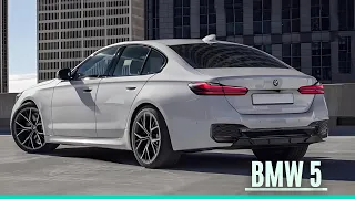 2024 BMW 5 Series || New Official Pictures || Exterior and Interior