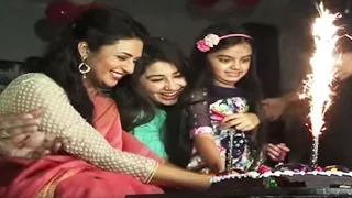 (Video) Ruhi Birthday Celebration With Ye Hai Mohabbatein Team