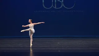 UBC2023 - Sophie's solo - Talisman [Victoria Ballet]