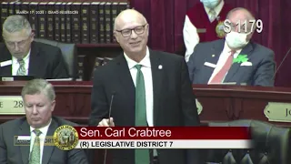 Higher Education Budget debate | Senate Bill 1179 | Idaho Reports