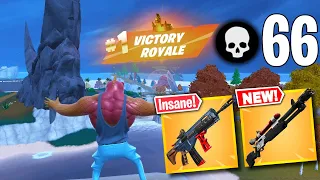 High Elimination Solo Vs Squads WINS Full Gameplay (Fortnite Chapter 4 Season 4)