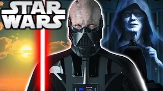 Did Palpatine Sense the Good in Darth Vader? Star Wars Explained