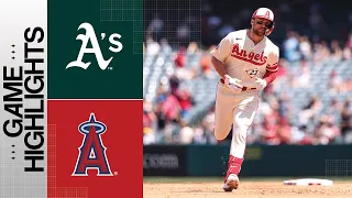 A's vs. Angels Game Highlights (4/27/23) | MLB Highlights