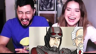 HOW ANT-MAN SHOULD HAVE ENDED | Reaction!
