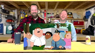 Family Guy Cutaway Compilation Season 10 Part 1 Reaction Video