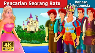 Pencarian Seorang Ratu | Quest for a Queen Story | Dongeng Bahasa Indonesia @IndonesianFairyTales