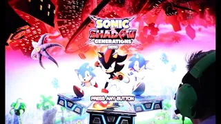 Sonic X Shadow Generations Demo￼￼- Shadow Gameplay